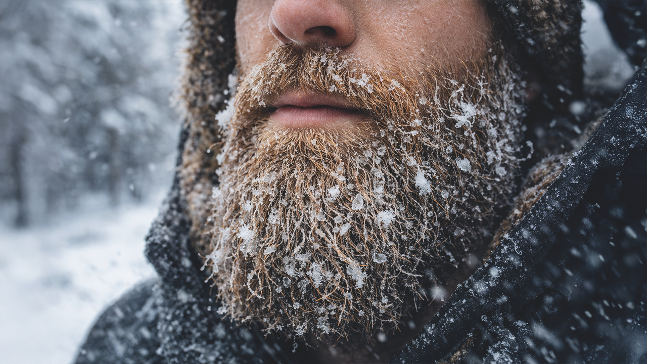 Barbe et grand froid : comment éviter la barbe sèche et les démangeaisons en hiver ?