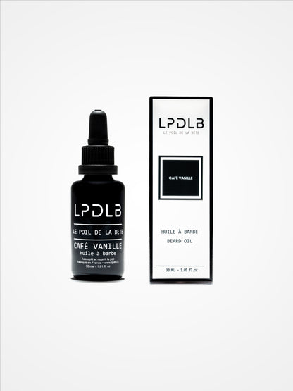 Huile à barbe Café Vanille