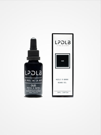 Huile à barbe Oud