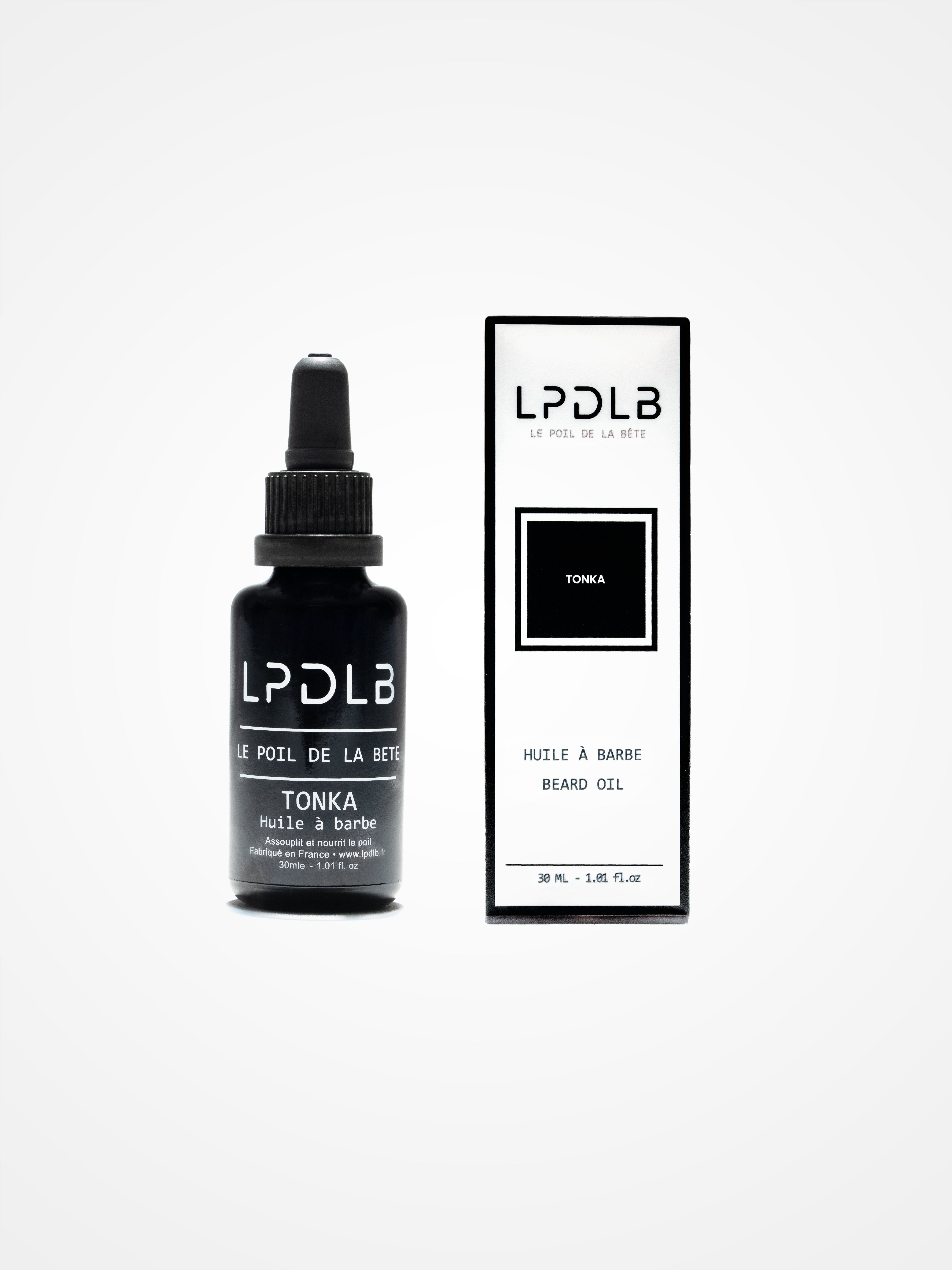 Huile à barbe Tonka